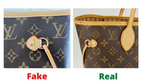 Real vs Replica Louis Vuitton 